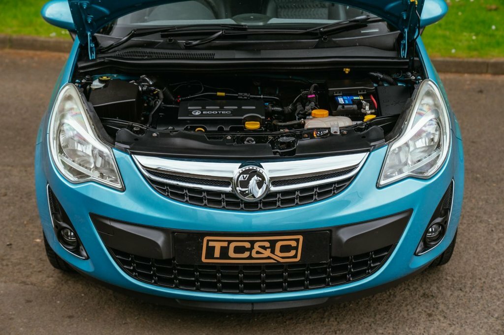 Vauxhall Corsa 1.4L Se Blue #5