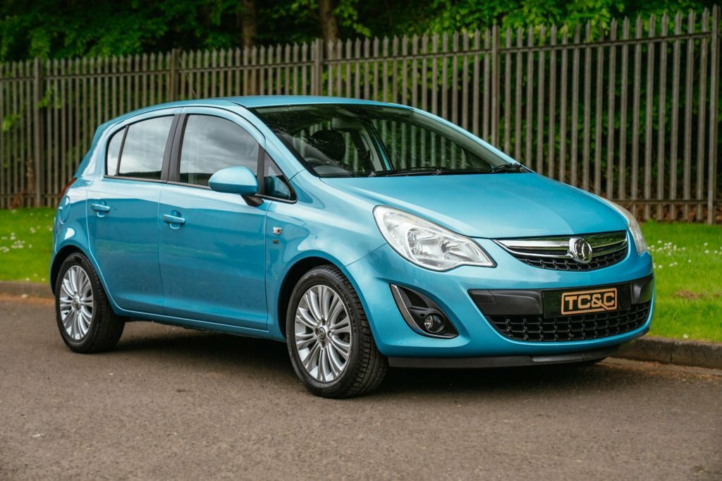 Vauxhall Corsa 1.4L Se Blue #6
