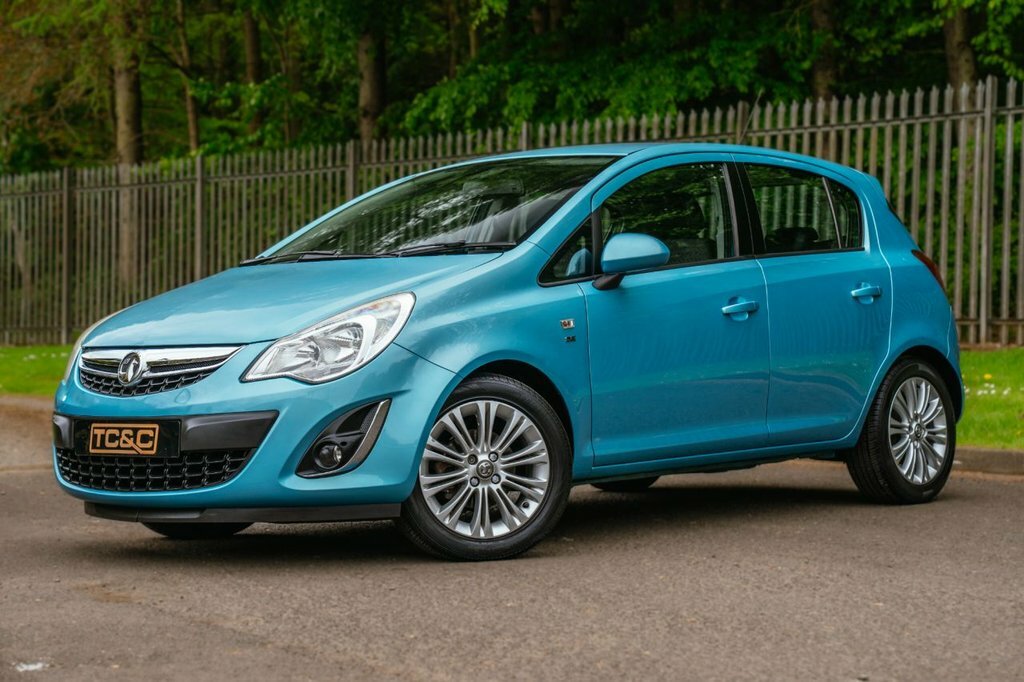 Vauxhall Corsa 1.4L Se Blue
