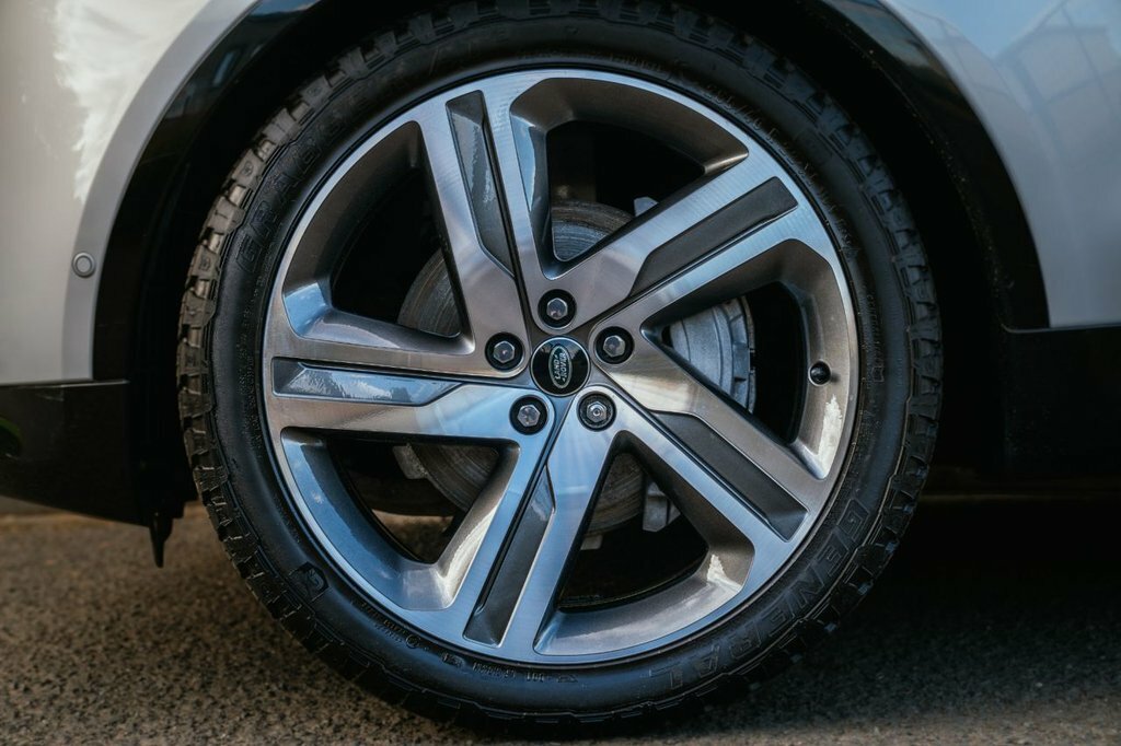 Land Rover Discovery 3L R-dynamic Hse PJ22OXR Silver #3
