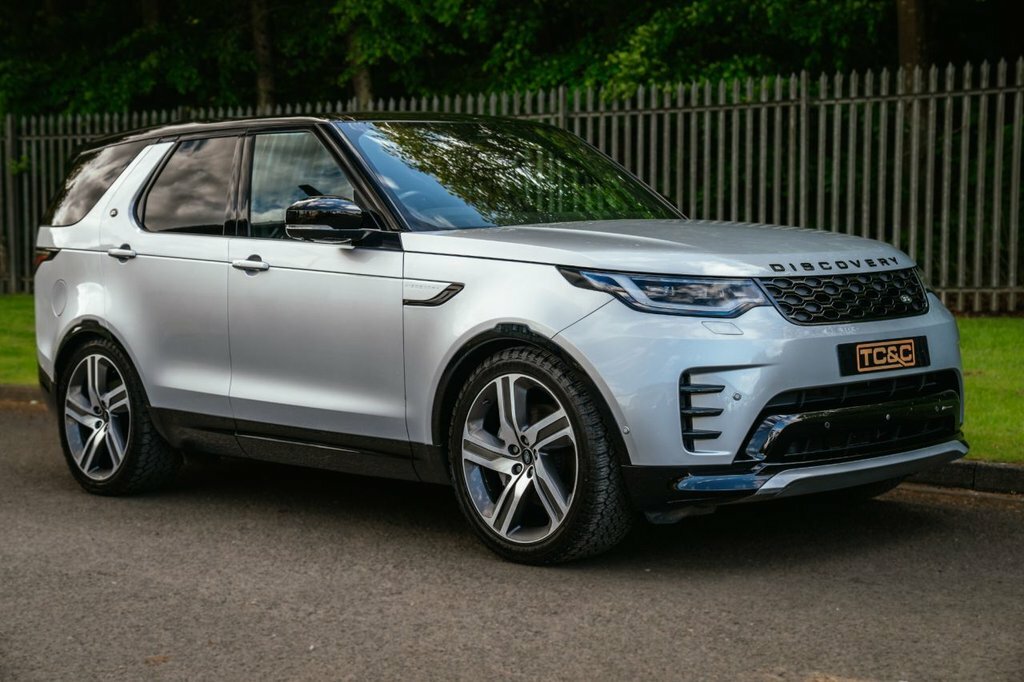 Land Rover Discovery 3L R-dynamic Hse PJ22OXR Silver #6