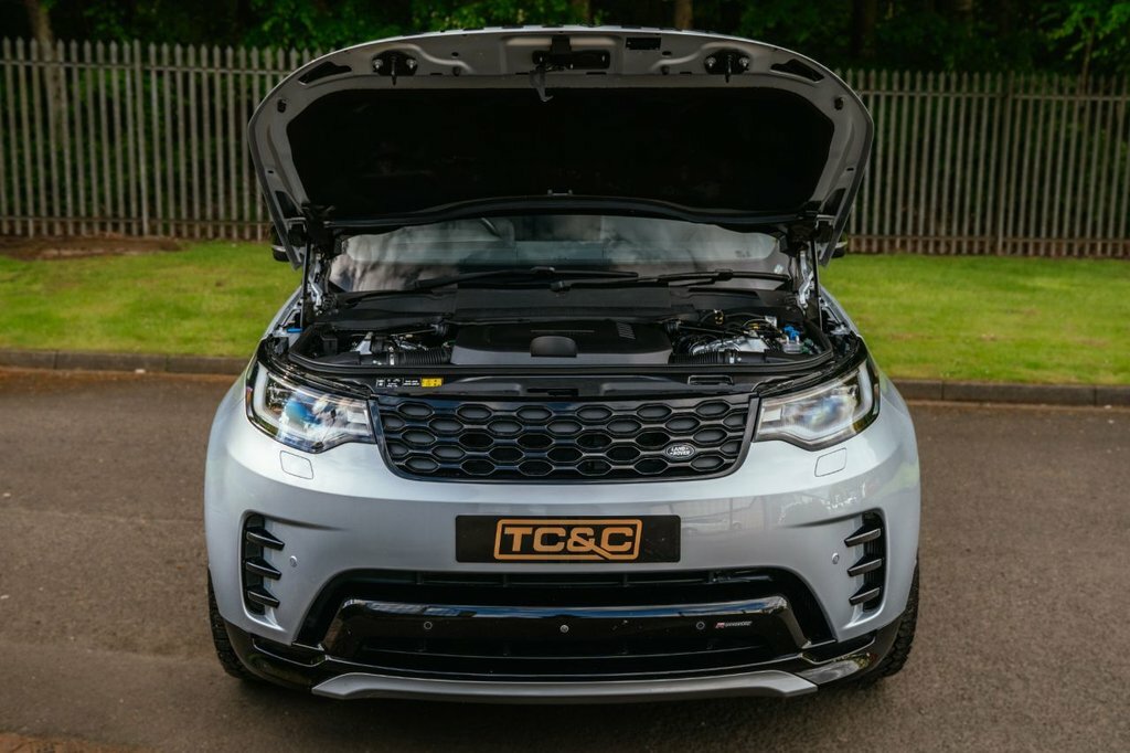 Land Rover Discovery 3L R-dynamic Hse PJ22OXR Silver #5