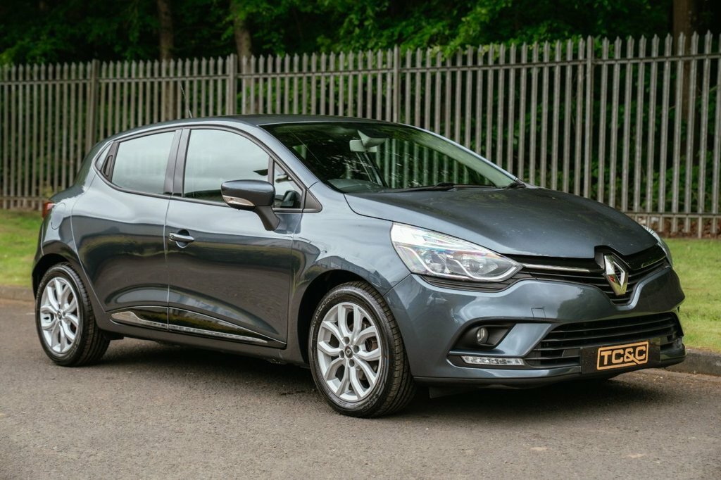 Renault Clio 1.2L Dynamique Nav Grey #6