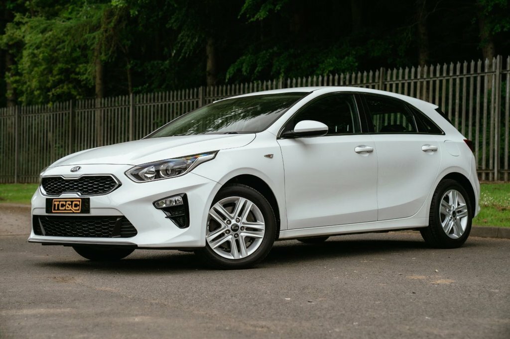 Kia Ceed 1.6L 2 White
