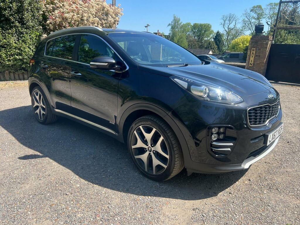Kia Sportage 1.6 T-gdi Gt-line Awd Euro 6 201767 Black