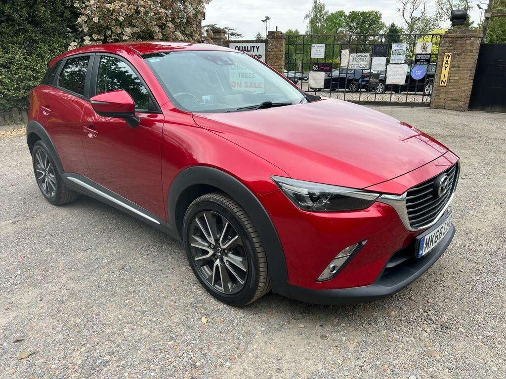 Mazda CX-3 2.0 Skyactiv-g Sport Nav Euro 6 Ss 20 Red