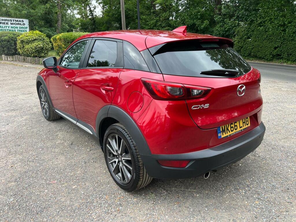 Mazda CX-3 2.0 Skyactiv-g Sport Nav Euro 6 Ss 20 MK66LHO Red #6