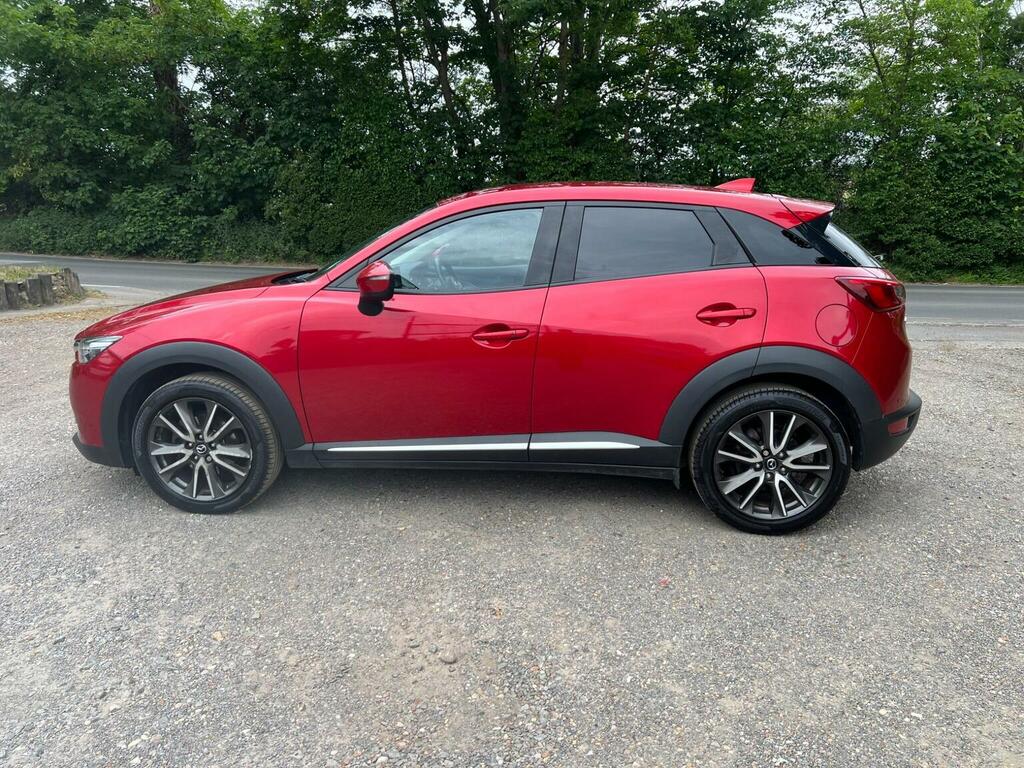 Mazda CX-3 2.0 Skyactiv-g Sport Nav Euro 6 Ss 20 MK66LHO Red #5