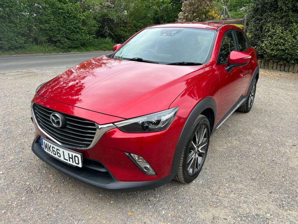 Mazda CX-3 2.0 Skyactiv-g Sport Nav Euro 6 Ss 20 MK66LHO Red #3