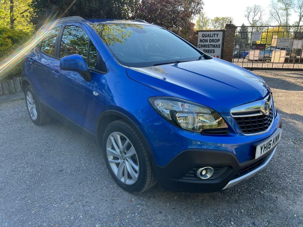 Vauxhall Mokka 1.4I Turbo Exclusiv 2Wd Euro 6 201616 Blue