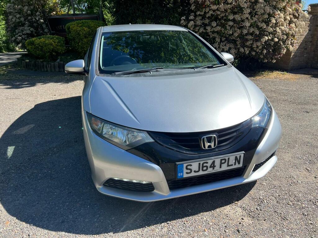 Honda Civic 1.4 I-vtec S Euro 5 Ss Non-dab 201464 Silver #2