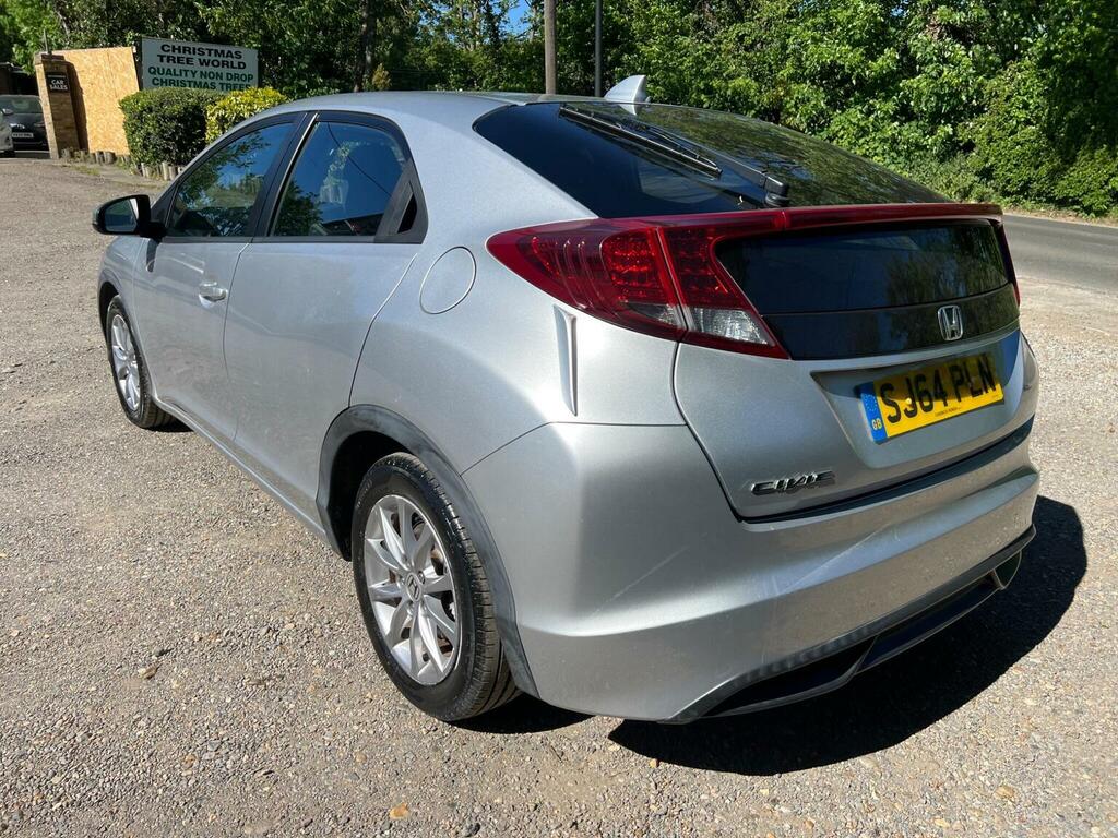 Honda Civic 1.4 I-vtec S Euro 5 Ss Non-dab 201464 Silver #6