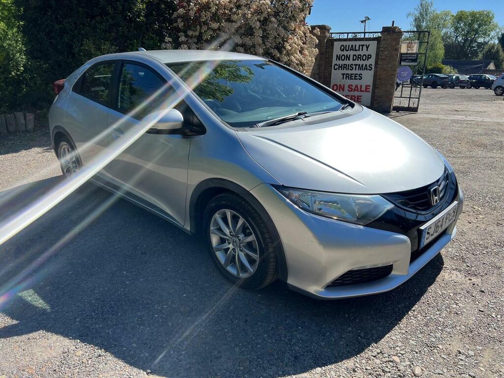 Honda Civic 1.4 I-vtec S Euro 5 Ss Non-dab 201464 Silver