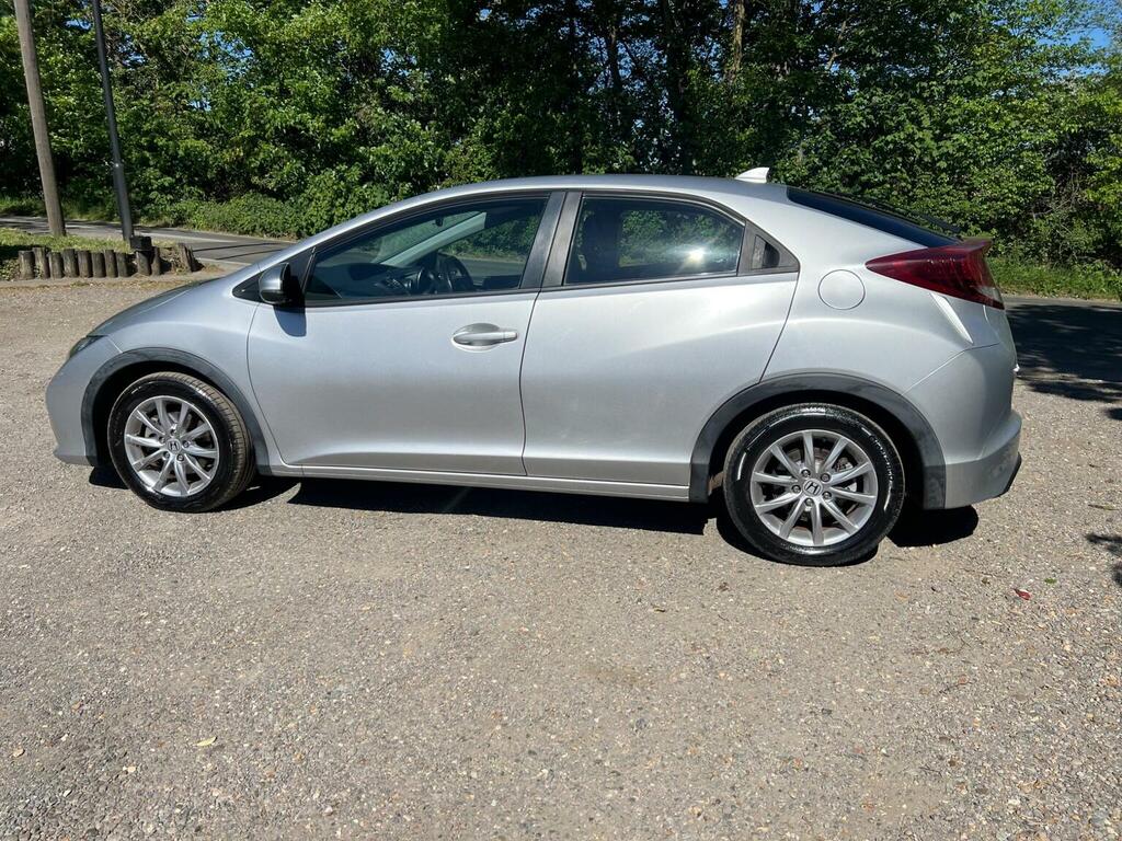 Honda Civic 1.4 I-vtec S Euro 5 Ss Non-dab 201464 Silver #5