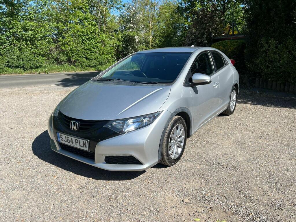 Honda Civic 1.4 I-vtec S Euro 5 Ss Non-dab 201464 Silver #3