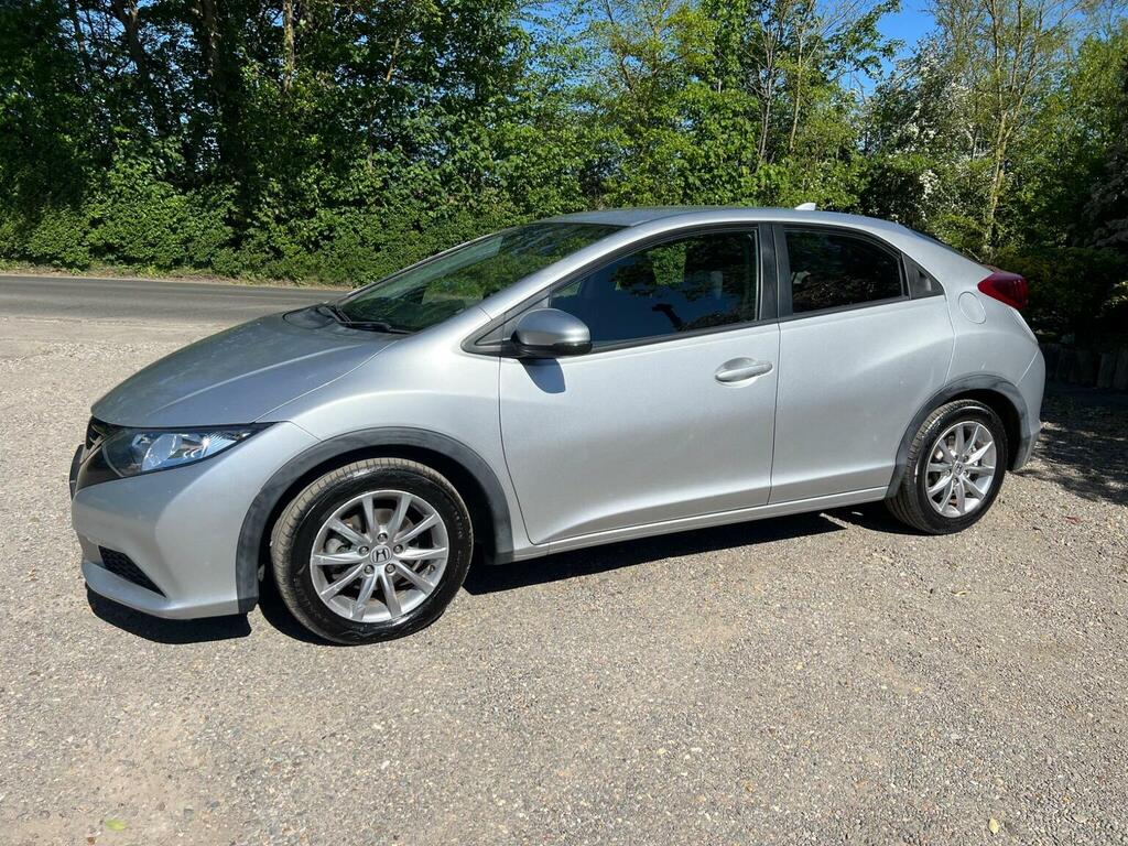 Honda Civic 1.4 I-vtec S Euro 5 Ss Non-dab 201464 Silver #4
