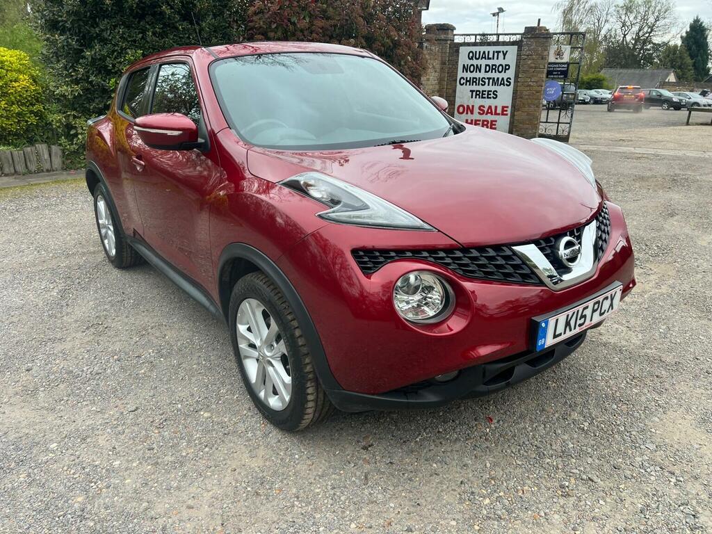 Nissan Juke 1.2 Dig-t Acenta Premium 6Spd Euro 5 Ss Red