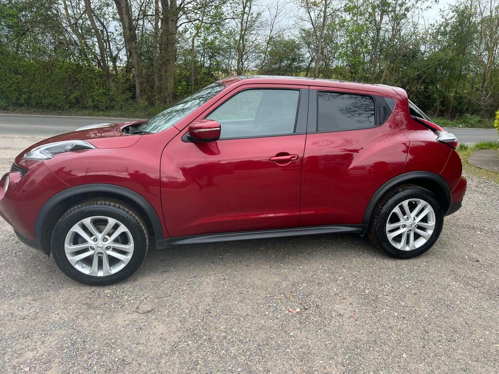 Nissan Juke 1.2 Dig-t Acenta Premium 6Spd Euro 5 Ss LK15PCX Red #5