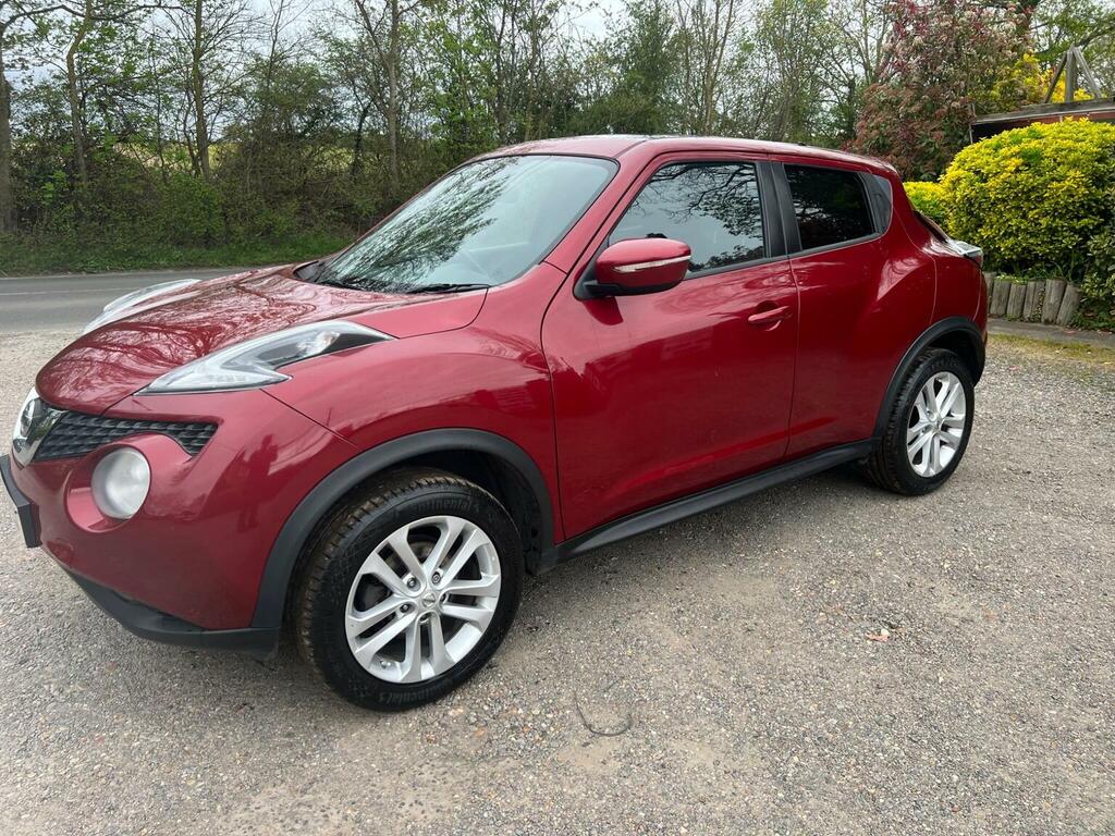 Nissan Juke 1.2 Dig-t Acenta Premium 6Spd Euro 5 Ss LK15PCX Red #4