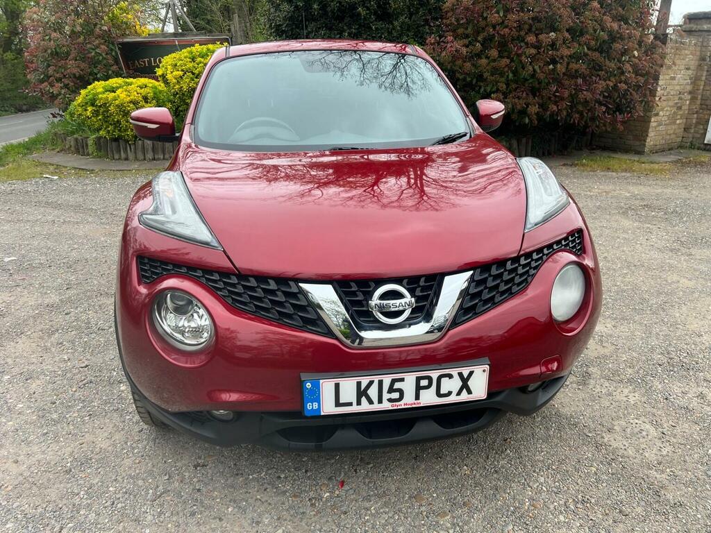 Nissan Juke 1.2 Dig-t Acenta Premium 6Spd Euro 5 Ss LK15PCX Red #2
