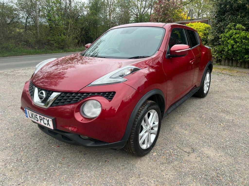 Nissan Juke 1.2 Dig-t Acenta Premium 6Spd Euro 5 Ss LK15PCX Red #3