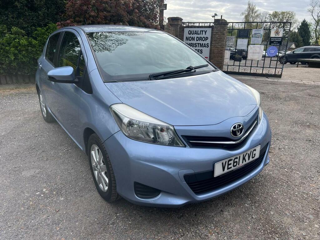 Toyota Yaris 1.33 Dual Vvt-i Tr Euro 5 201261 Blue