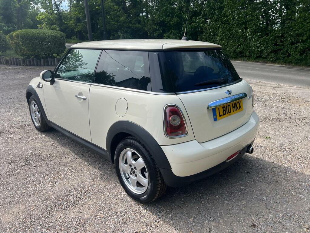 Mini Hatch 1.6 Cooper Euro 5 201010 White #6