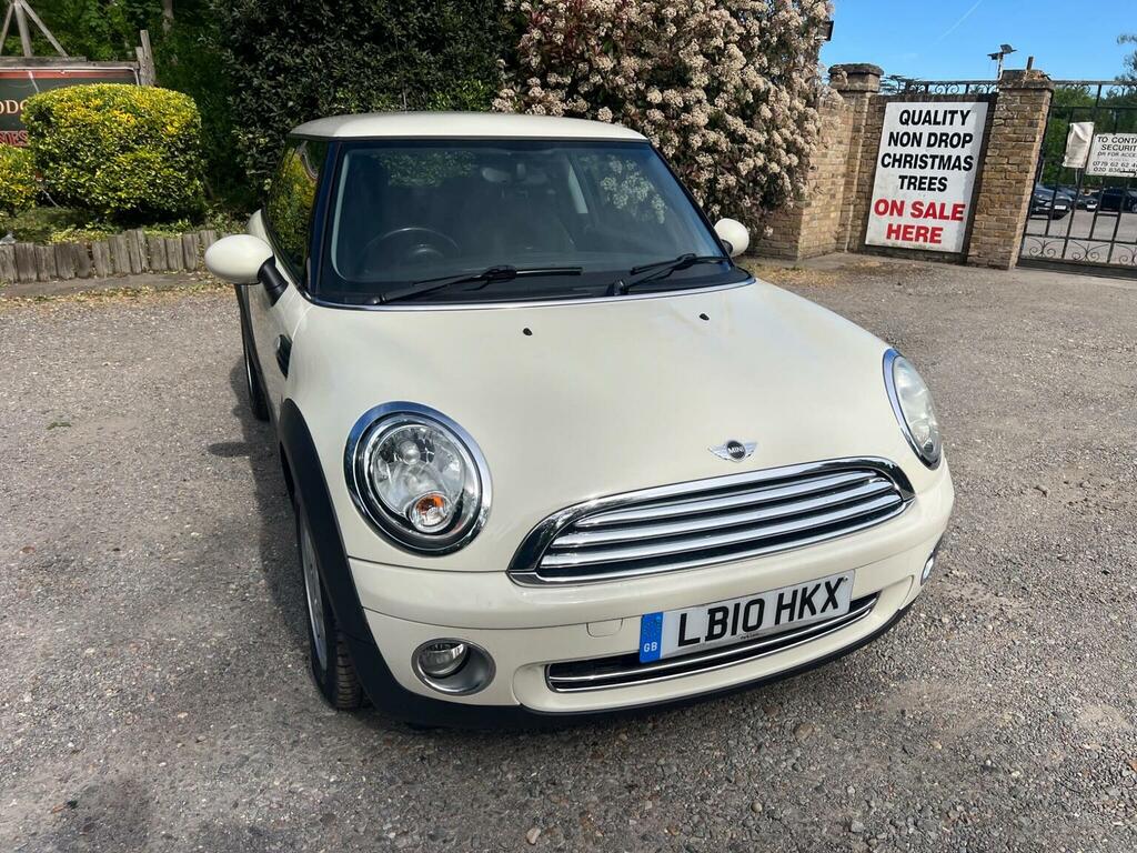 Mini Hatch 1.6 Cooper Euro 5 201010 White #2