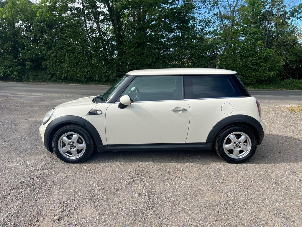 Mini Hatch 1.6 Cooper Euro 5 201010 White #5