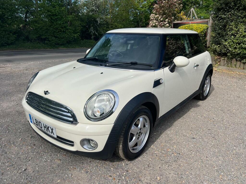 Mini Hatch 1.6 Cooper Euro 5 201010 White #3
