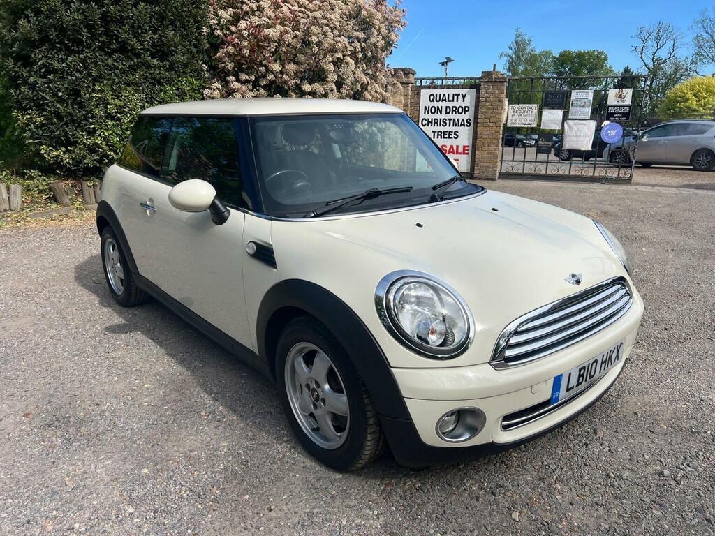 Mini Hatch 1.6 Cooper Euro 5 201010 White