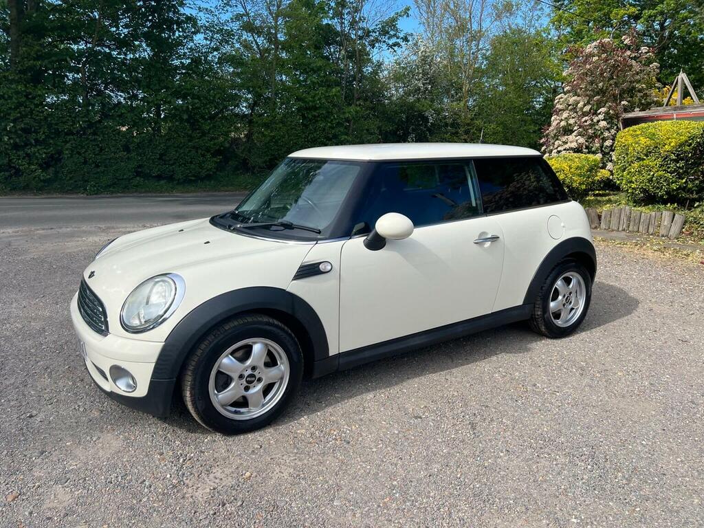 Mini Hatch 1.6 Cooper Euro 5 201010 White #4