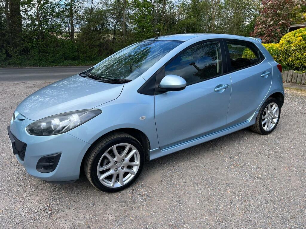 Mazda 2 1.3 Tamura Euro 5 201111 SG11JGZ Blue #4