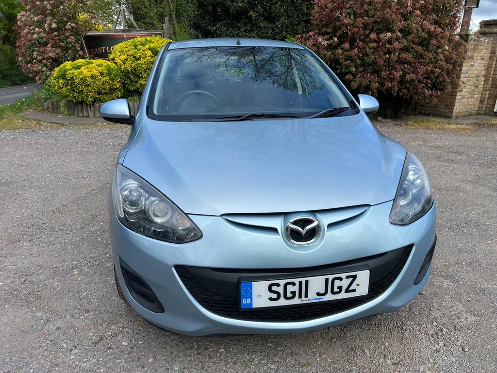 Mazda 2 1.3 Tamura Euro 5 201111 SG11JGZ Blue #2