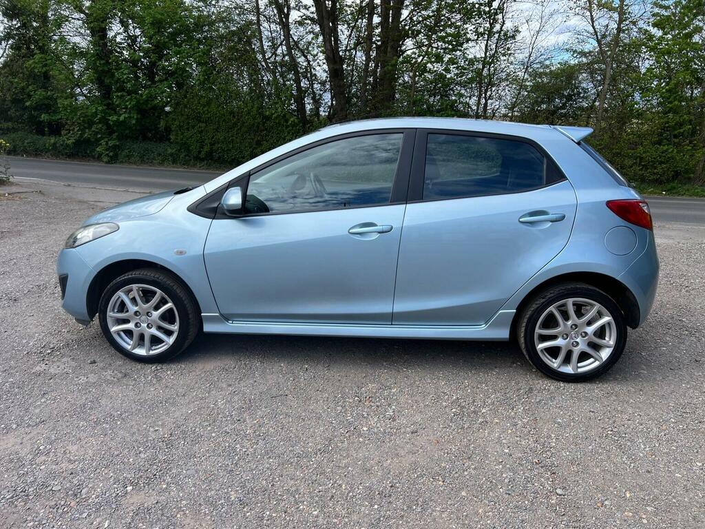 Mazda 2 1.3 Tamura Euro 5 201111 SG11JGZ Blue #5