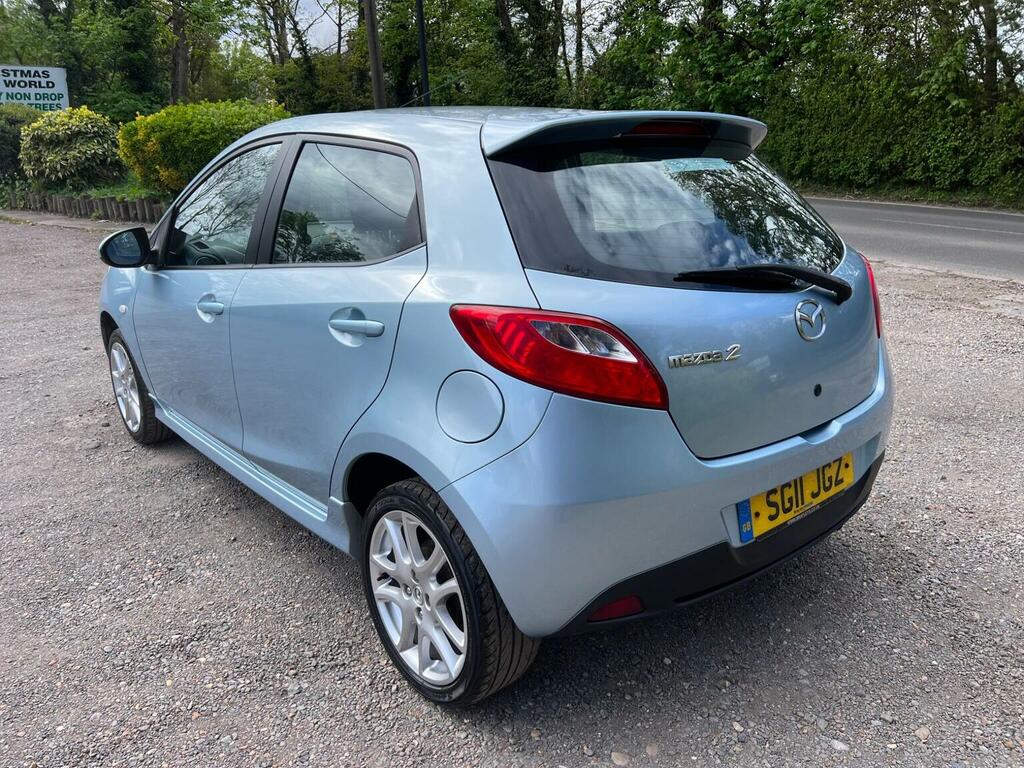 Mazda 2 1.3 Tamura Euro 5 201111 SG11JGZ Blue #6
