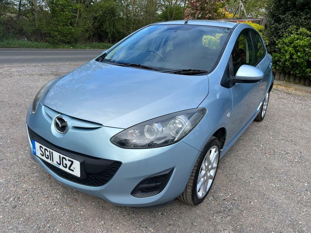 Mazda 2 1.3 Tamura Euro 5 201111 SG11JGZ Blue #3