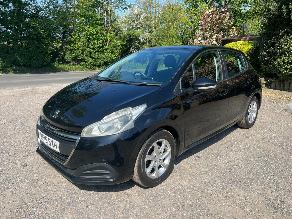 Peugeot 208 1.2 Puretech Active Euro 6 201515 RF15SXH Black #3