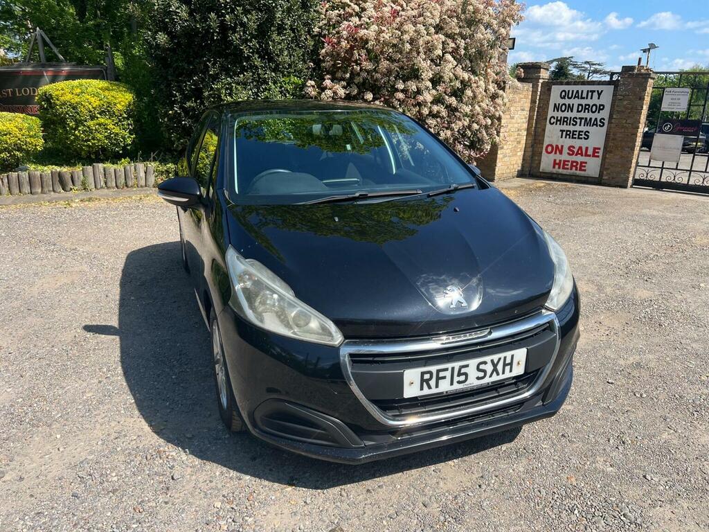 Peugeot 208 1.2 Puretech Active Euro 6 201515 RF15SXH Black #2