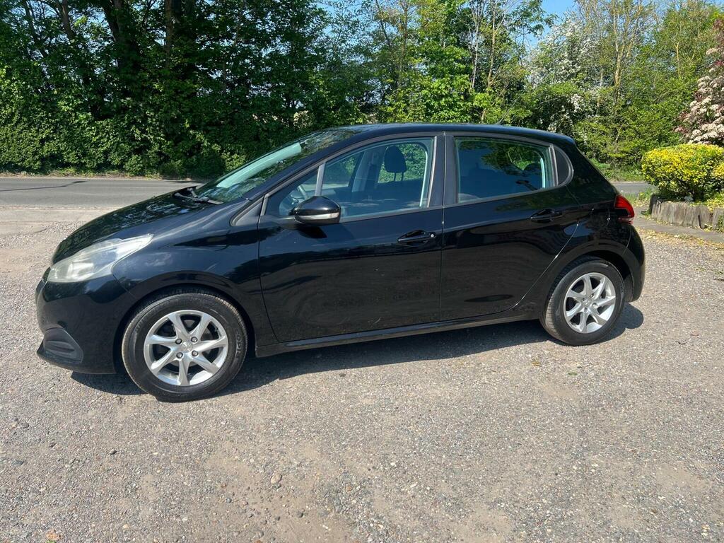 Peugeot 208 1.2 Puretech Active Euro 6 201515 RF15SXH Black #4