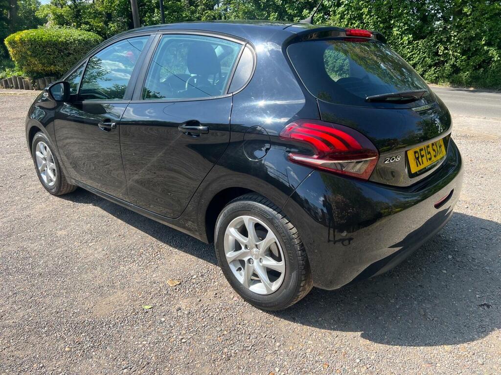 Peugeot 208 1.2 Puretech Active Euro 6 201515 RF15SXH Black #5