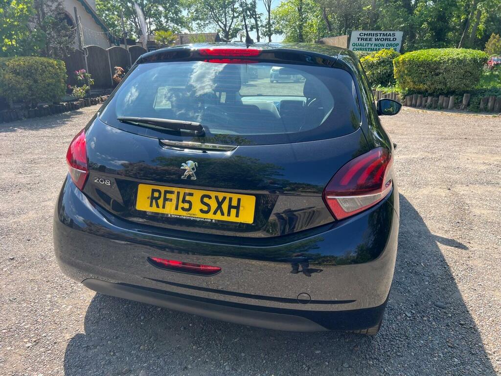 Peugeot 208 1.2 Puretech Active Euro 6 201515 RF15SXH Black #6