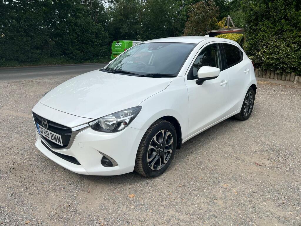 Mazda 2 1.5 Skyactiv-g Sport Nav Euro 6 Ss 2 White #3