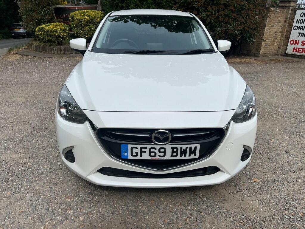 Mazda 2 1.5 Skyactiv-g Sport Nav Euro 6 Ss 2 White #2