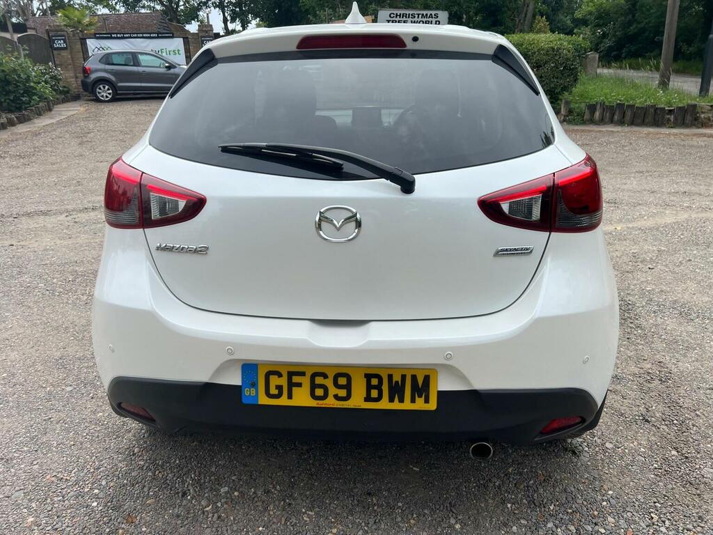 Mazda 2 1.5 Skyactiv-g Sport Nav Euro 6 Ss 2 White #6