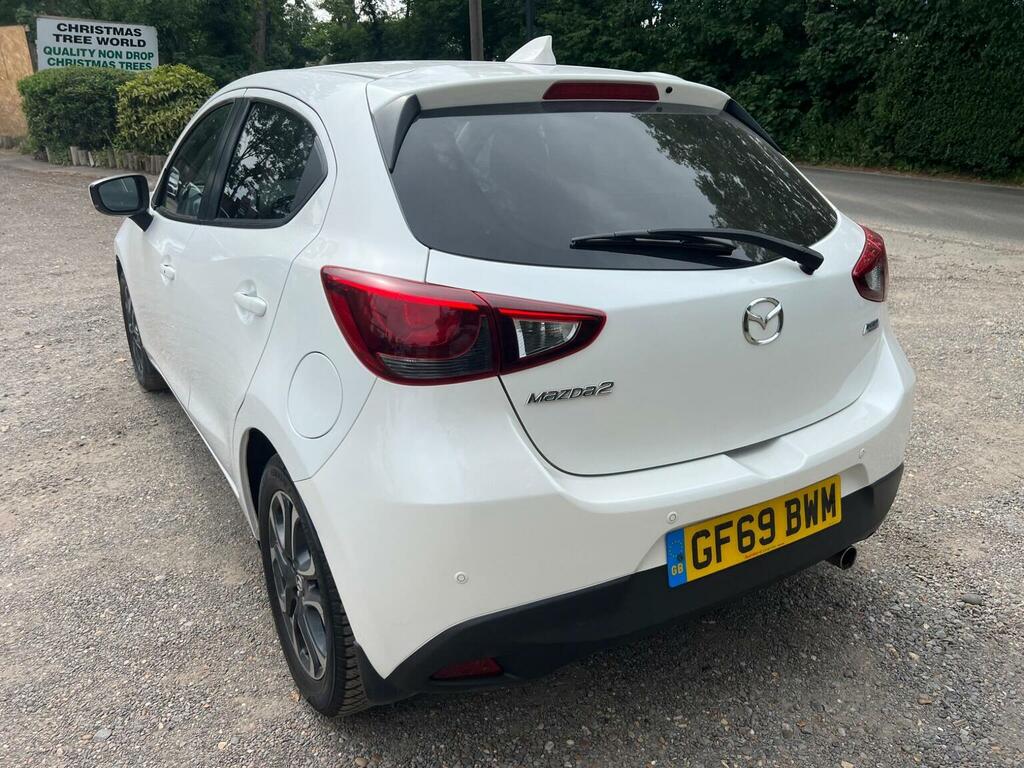 Mazda 2 1.5 Skyactiv-g Sport Nav Euro 6 Ss 2 White #5