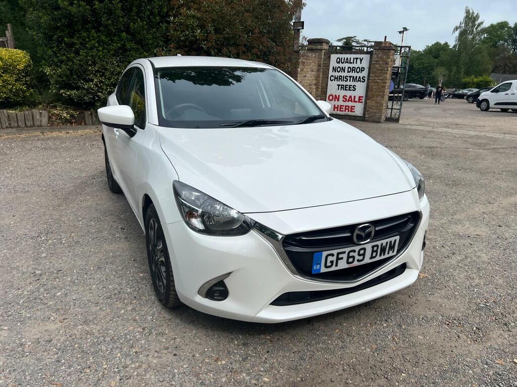 Mazda 2 1.5 Skyactiv-g Sport Nav Euro 6 Ss 2 White
