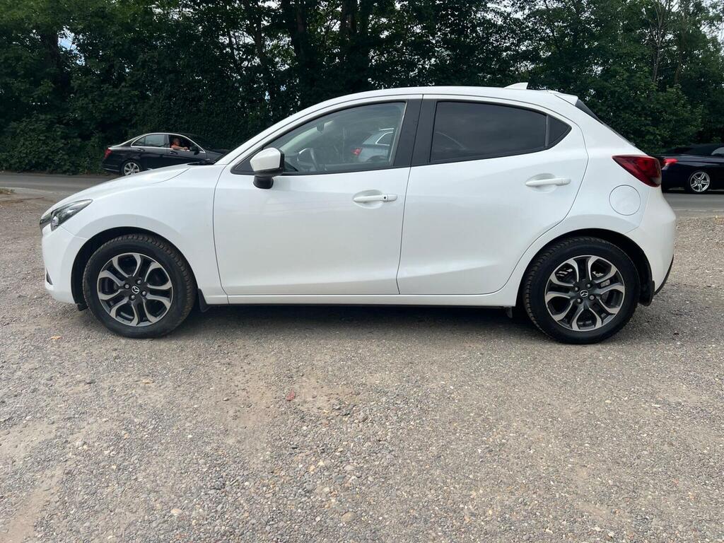 Mazda 2 1.5 Skyactiv-g Sport Nav Euro 6 Ss 2 White #4