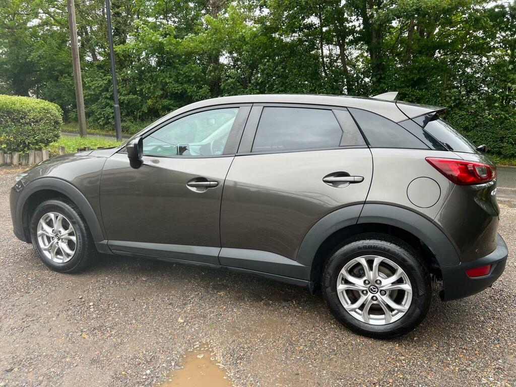 Mazda CX-3 2.0 Skyactiv-g Se-l Nav Euro 6 Ss 201717 YC17LSL Grey #5