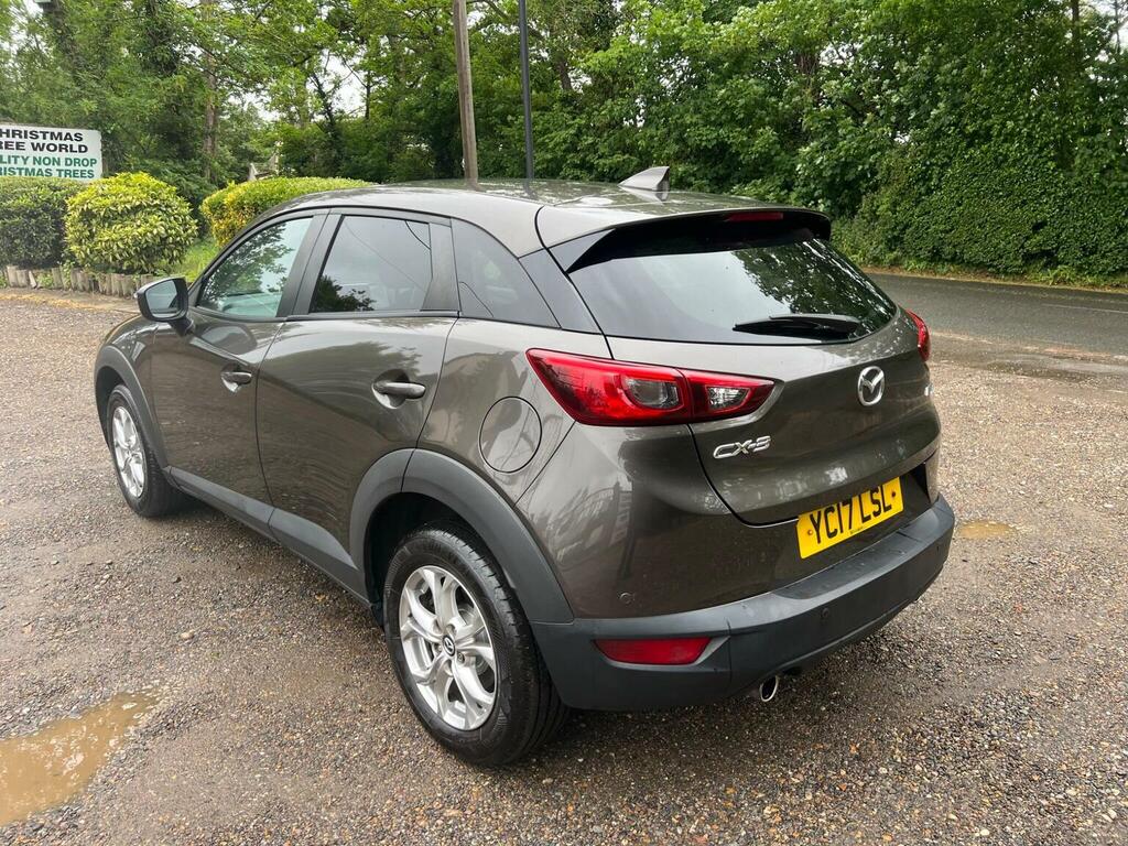 Mazda CX-3 2.0 Skyactiv-g Se-l Nav Euro 6 Ss 201717 YC17LSL Grey #6